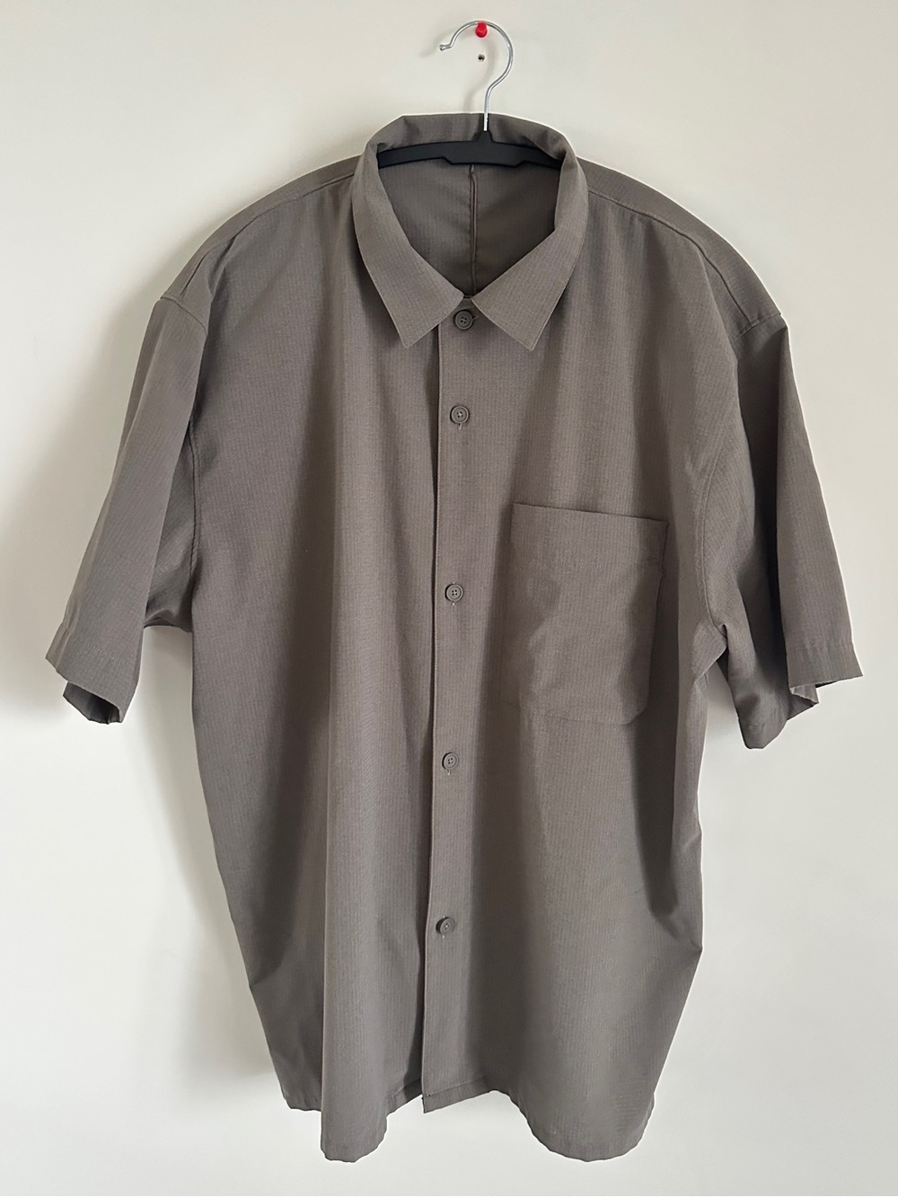 Lululemon Airing Easy Camp Collard Shirt